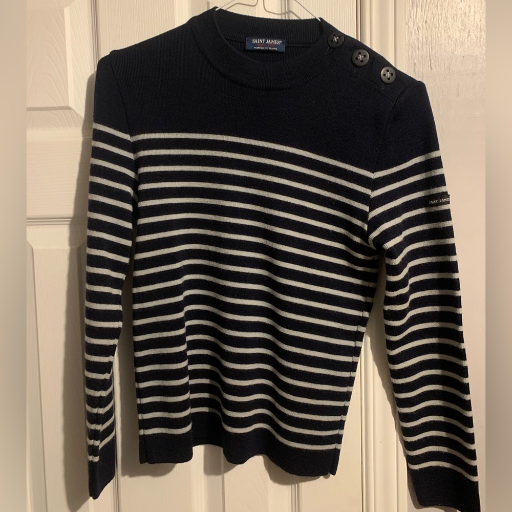 Saint-James Wool sweater